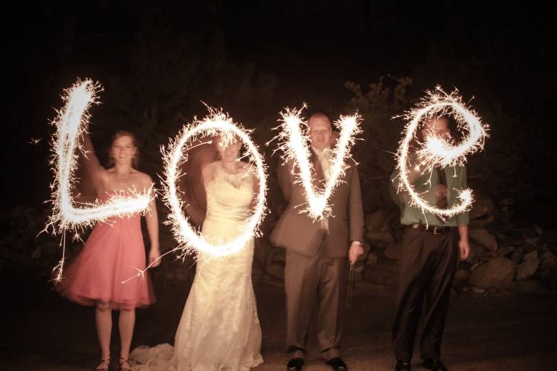 Love Sparklers