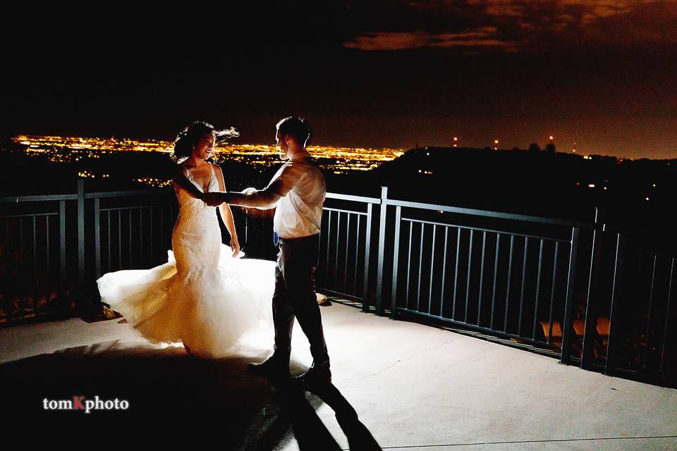 First Dance on Main Deck