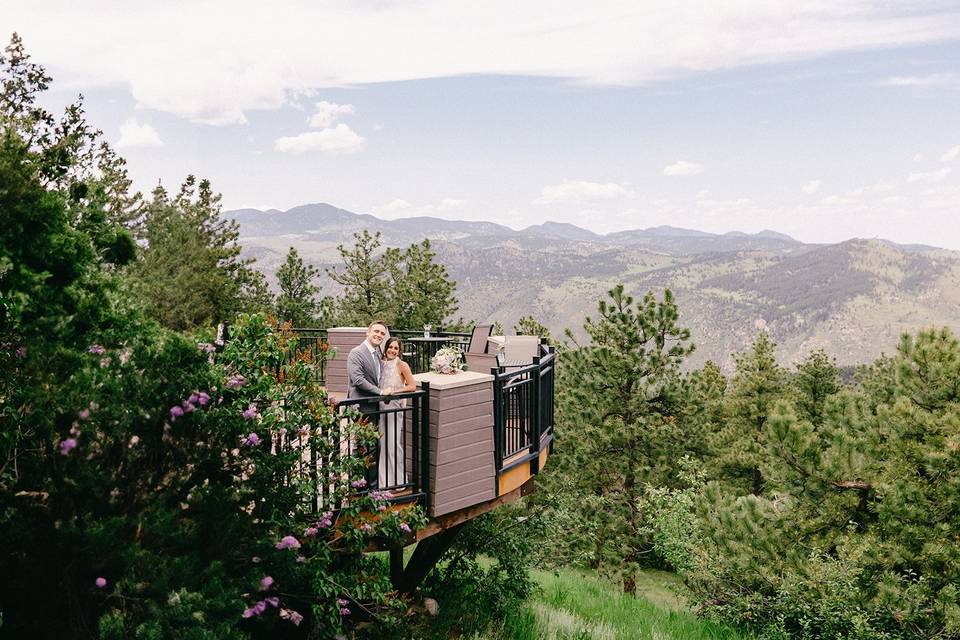 Canyon Room Deck