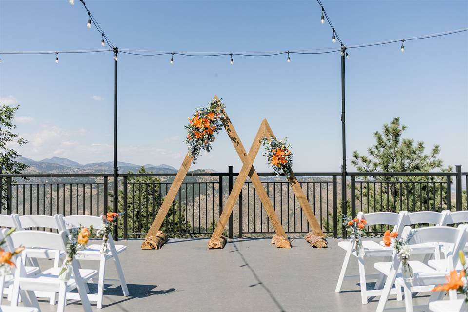 Main Dining Room Deck Ceremony