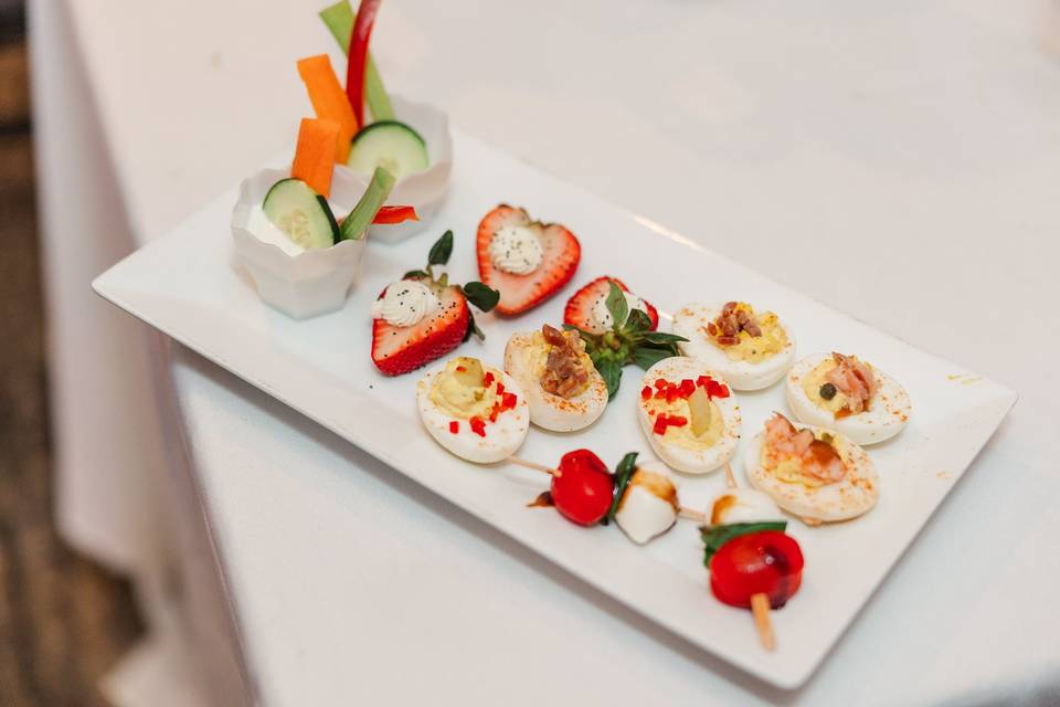 Passed Hors D'oeuvres