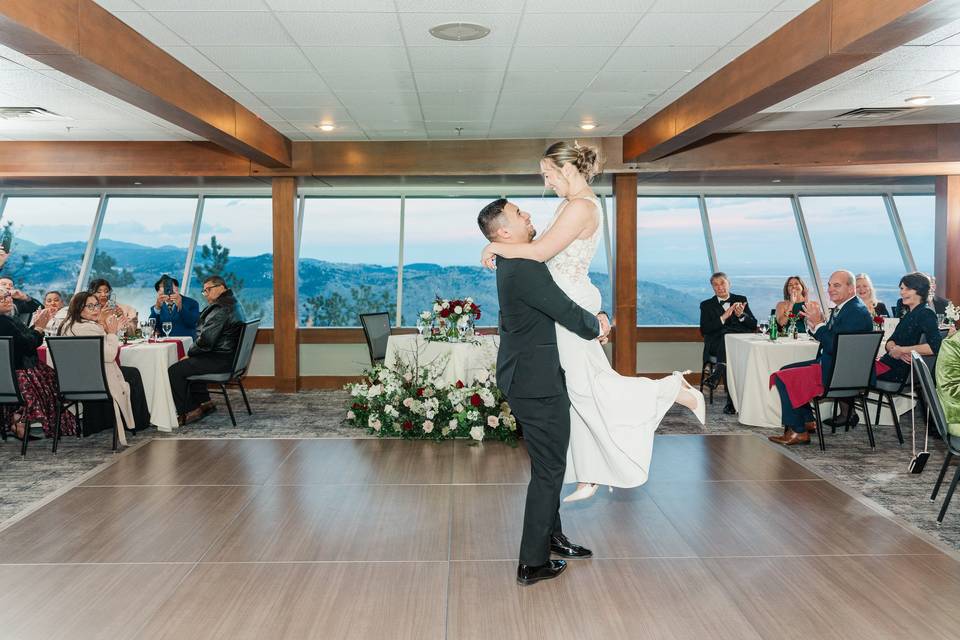 Main Dining Room First Dance