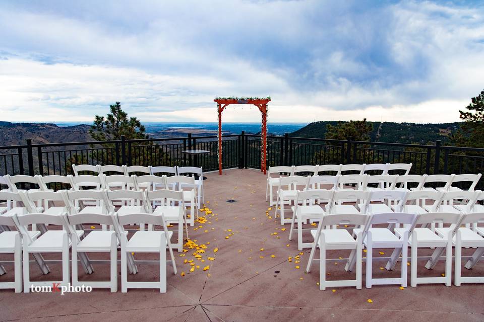 Main Deck Ceremony