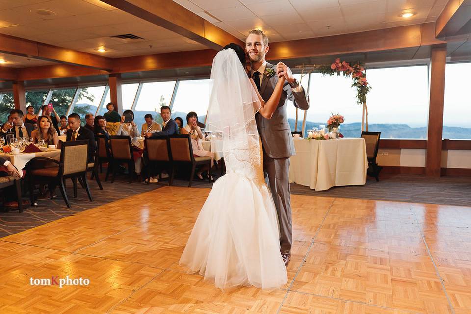 First Dance in Main Room