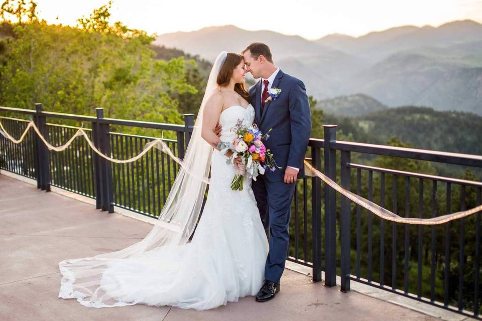 Newly Weds on Main Deck