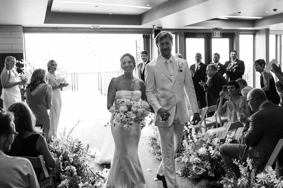 Indoor Ceremony in Canyon Room
