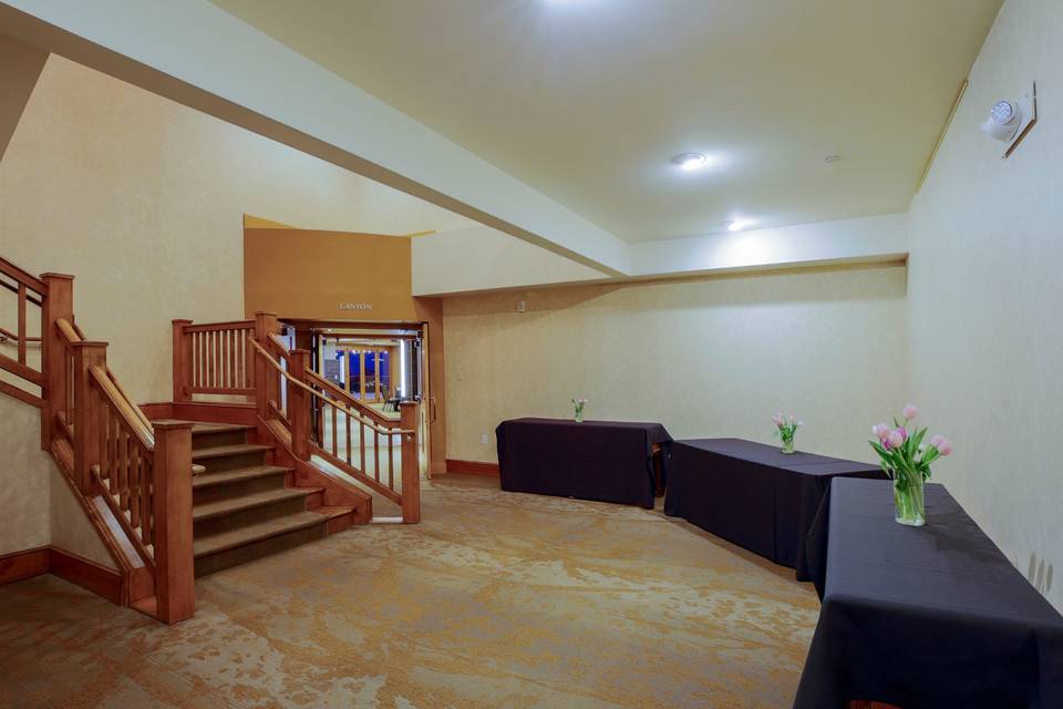 Canyon Room Foyer