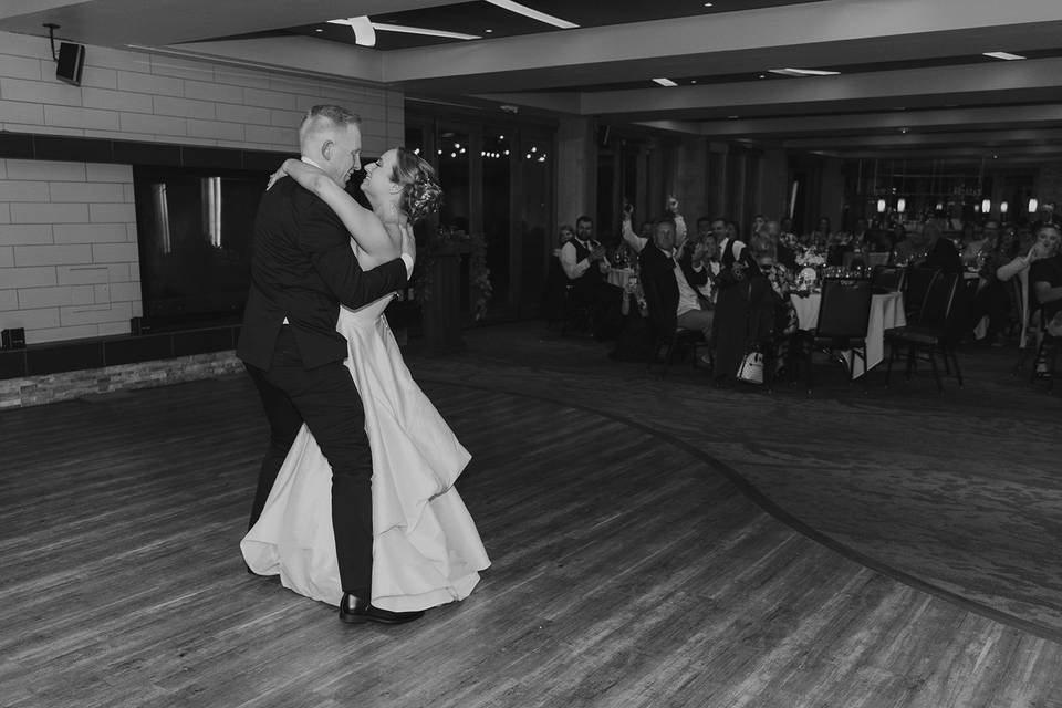 Canyon Room Dance Floor