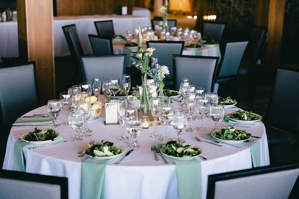 Table Setting Preset Salad