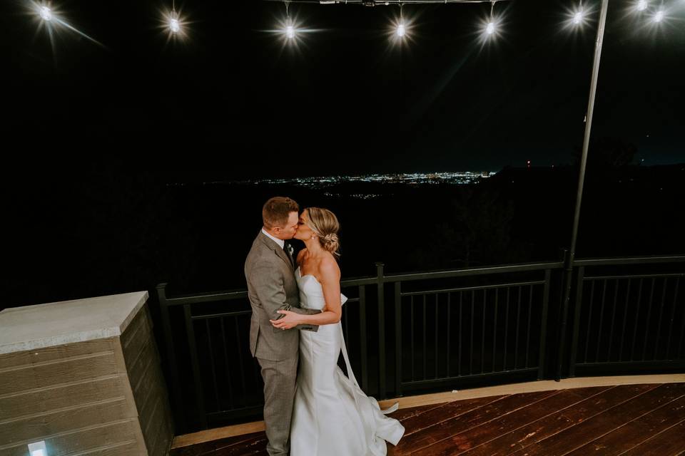 City Lights on Canyon Deck