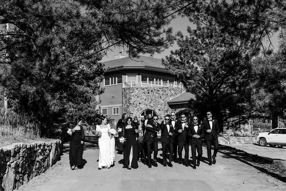 Front View of the Club