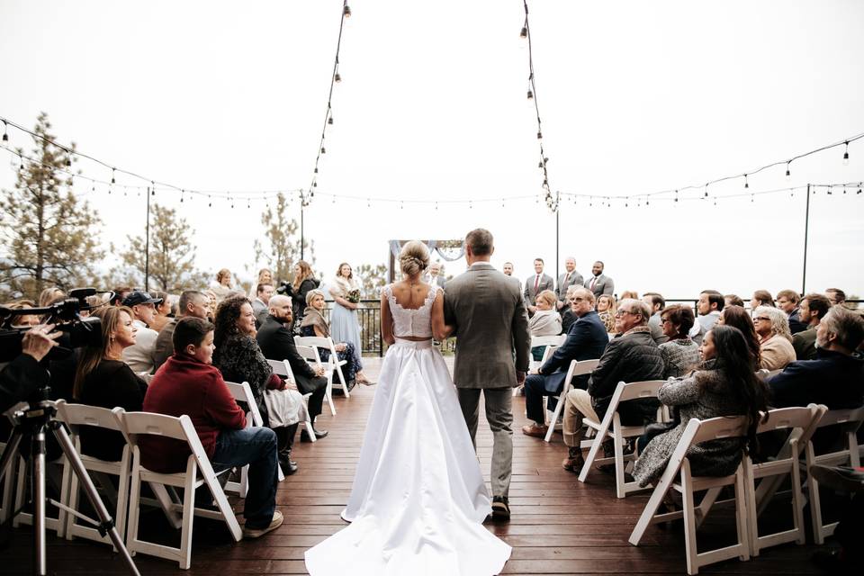 January Love on Canyon Deck