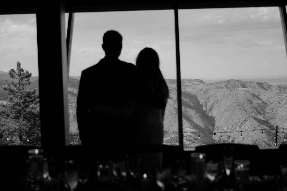 Main Dining Room Windows