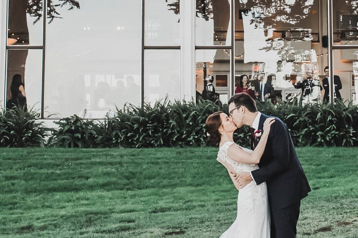 Officer's Club at the Presidio - Historic Weddings - San Francisco, CA ...