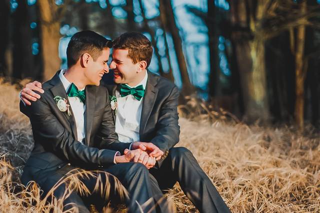 Wedding couple