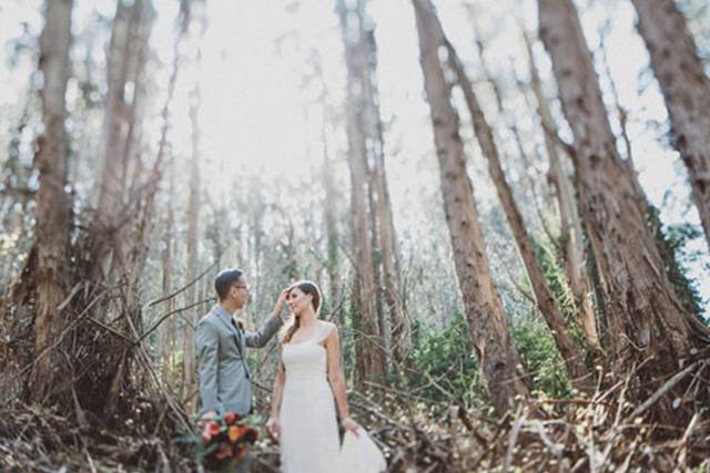 Wedding couple