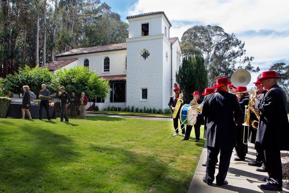 Officer's Club at the Presidio
