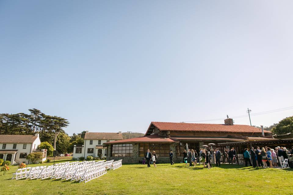 Log Cabin Lawn