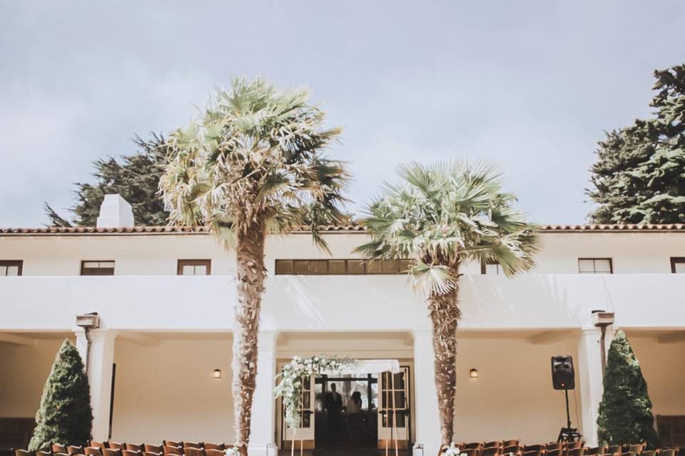 Outdoor Ceremony Seating