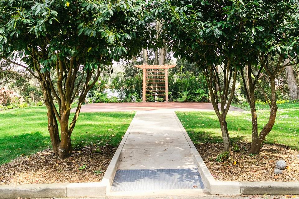 Presidio Chapel Lawn