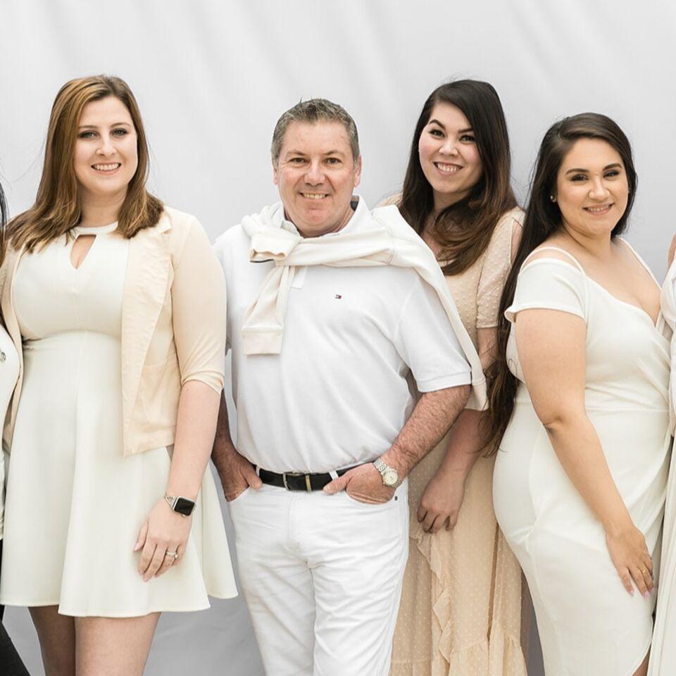 The team at Wedgewood Weddings at the Presidio