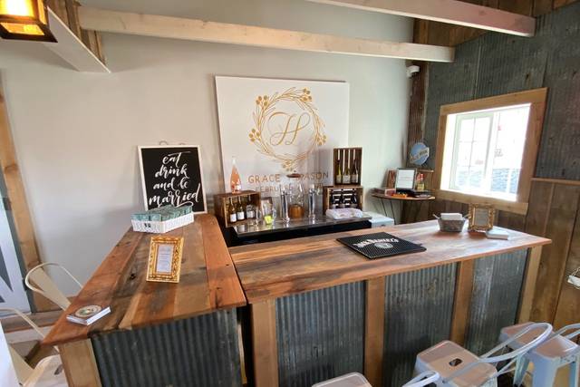 Great bar area