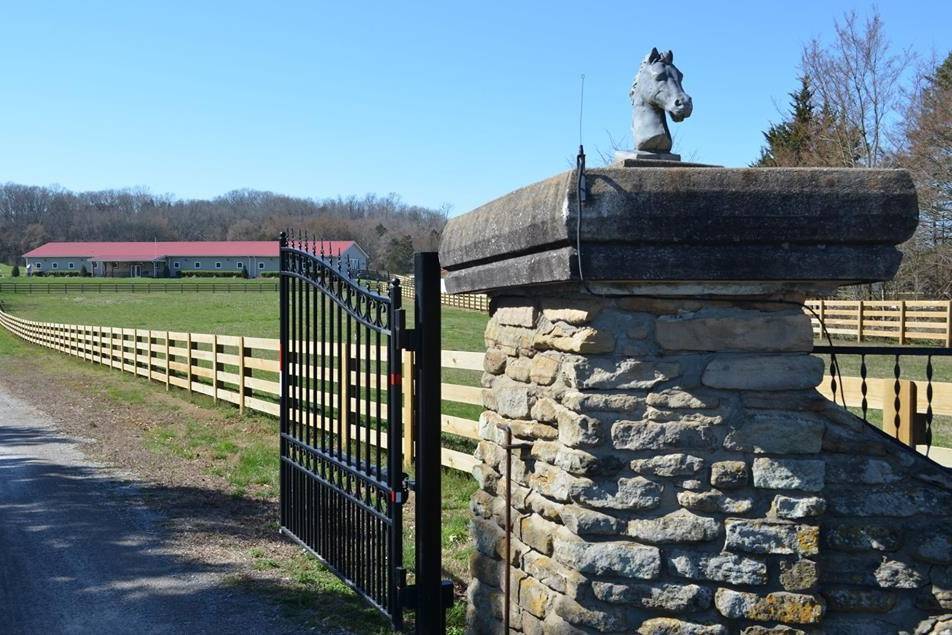 Entering the farm