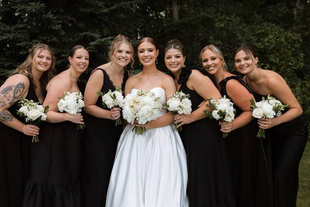 Classic white wedding