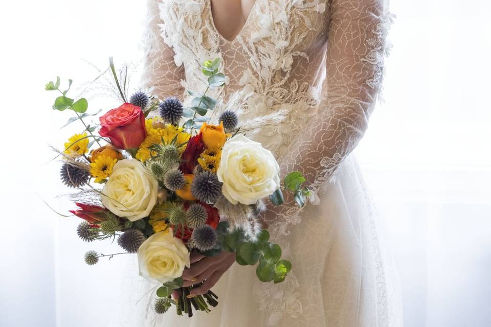 Sunny yellow bouquet