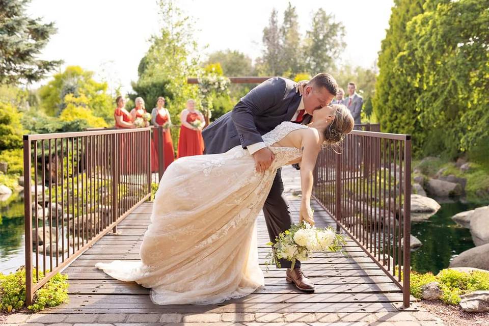 Outdoor ceremony