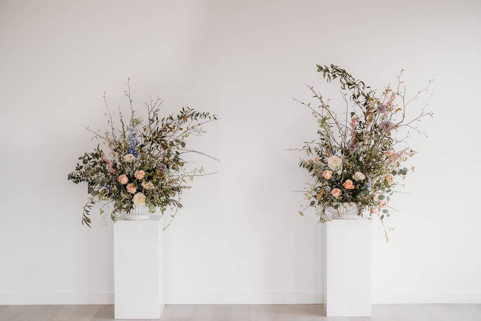 Statement floral designs