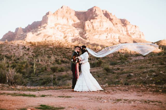 Creative couple portrait