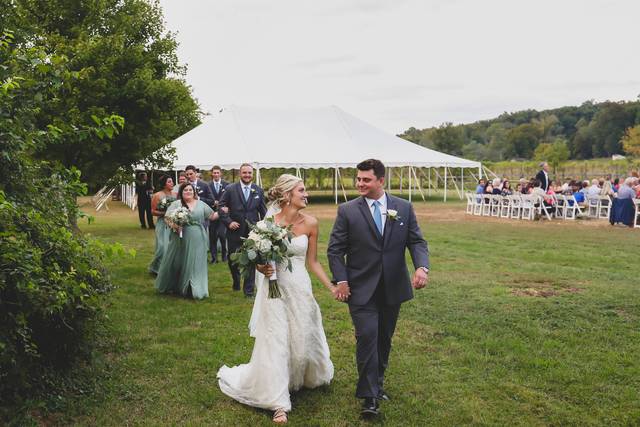 Just married