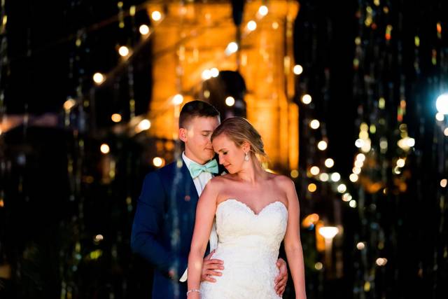 Wedding couple