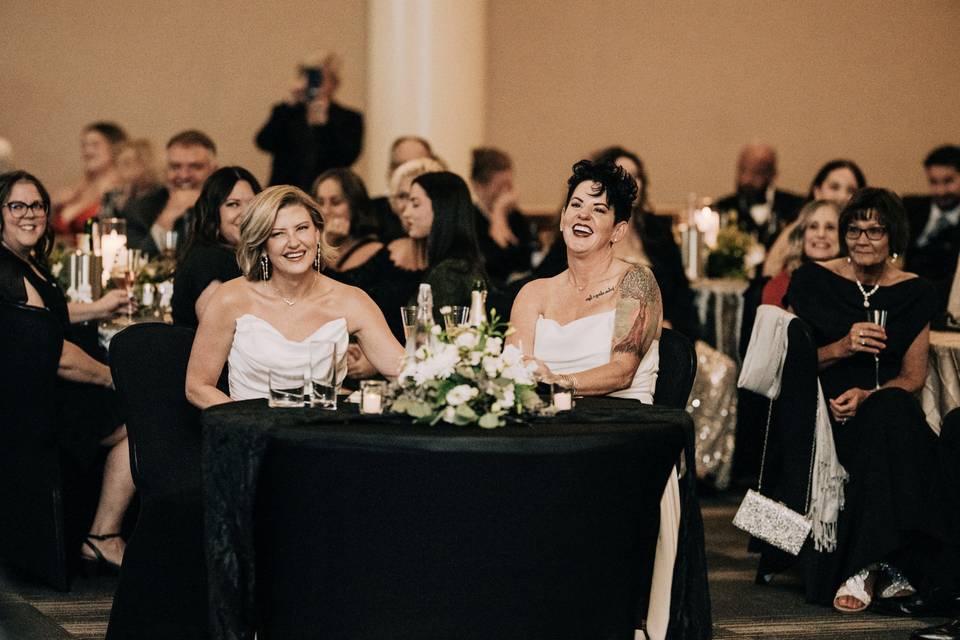 Ballroom reception