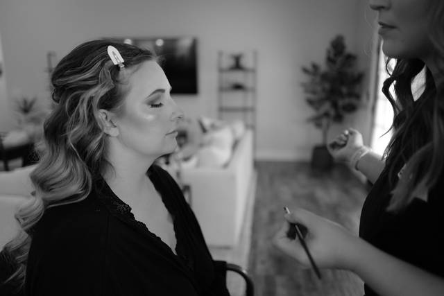 Getting Taija ready
