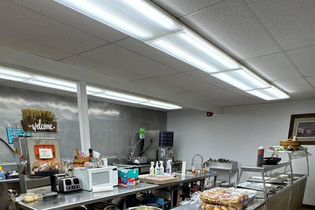 Lodge catering kitchen