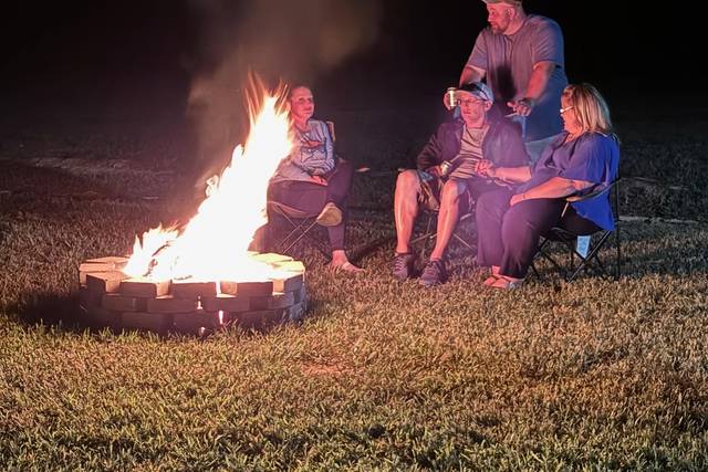 Lodge firepit
