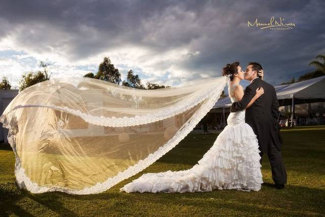 The sweeping veil - Nivar Phot