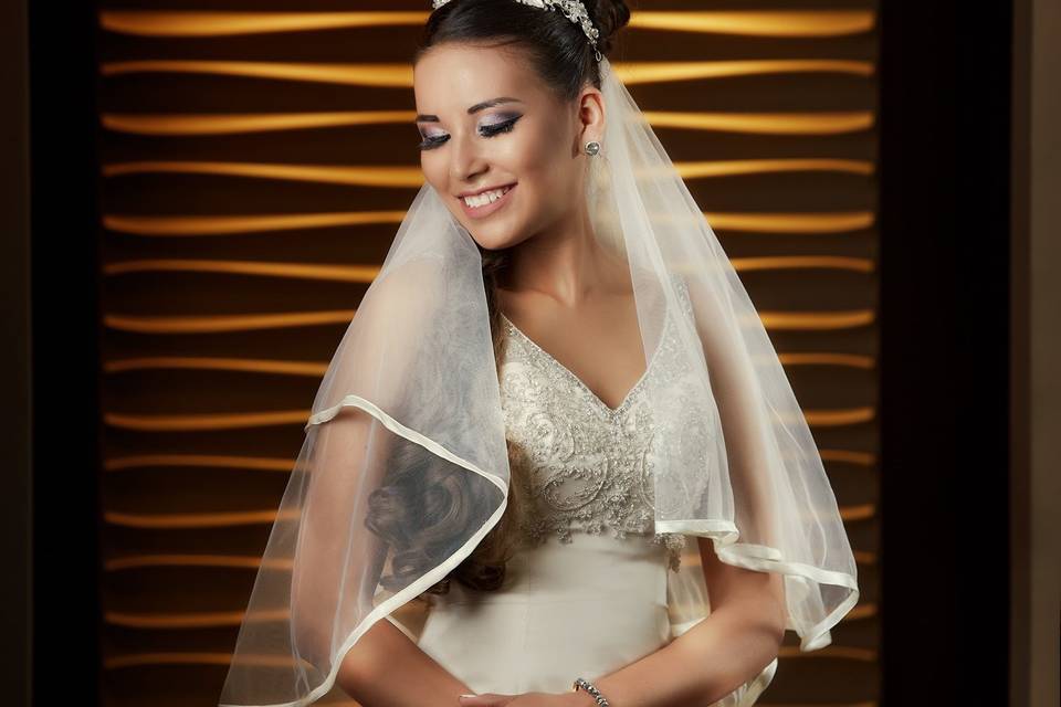 A happy bride - Nivar Photography & Film