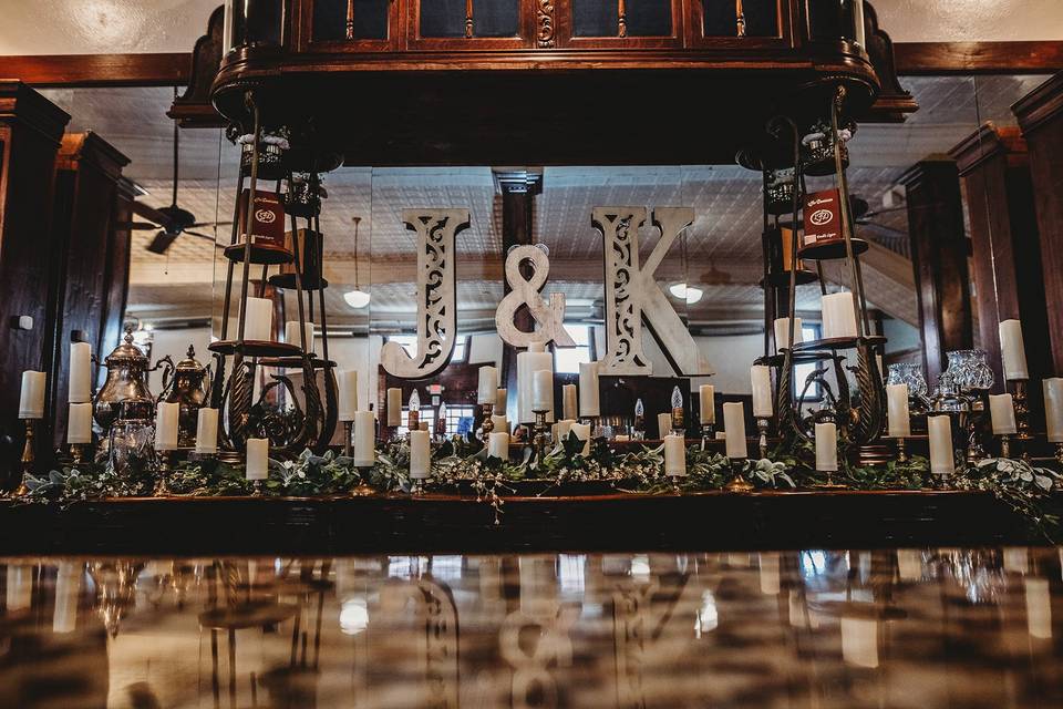 Bar Decor