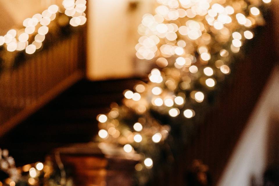 Chandelier, Christmas Decor