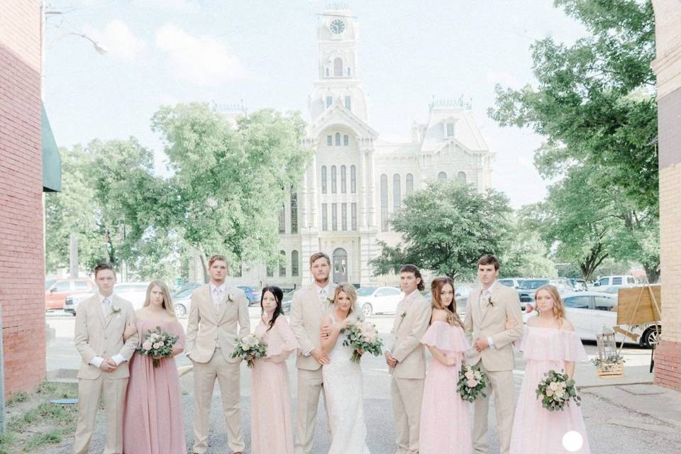 Courthouse Backdrop (Alleyway)