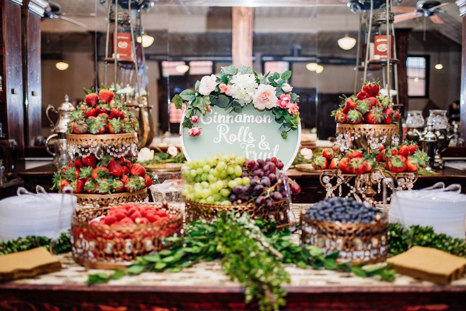 Snack Bar and Decor