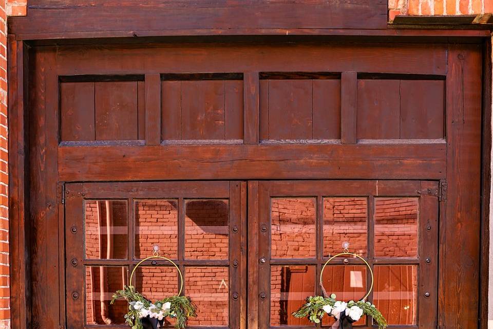 Alley Entrance Doors