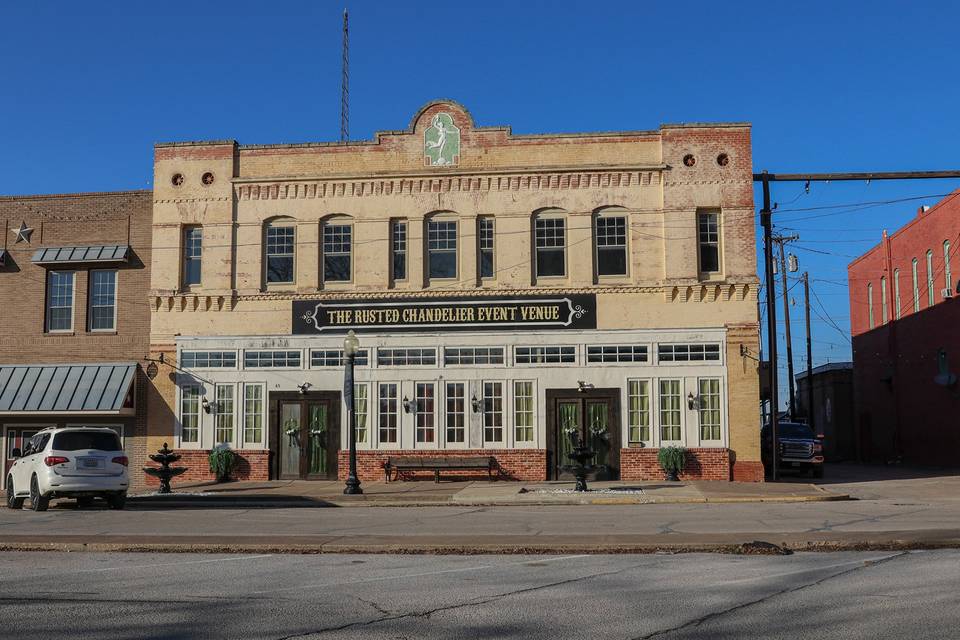 Front of Building