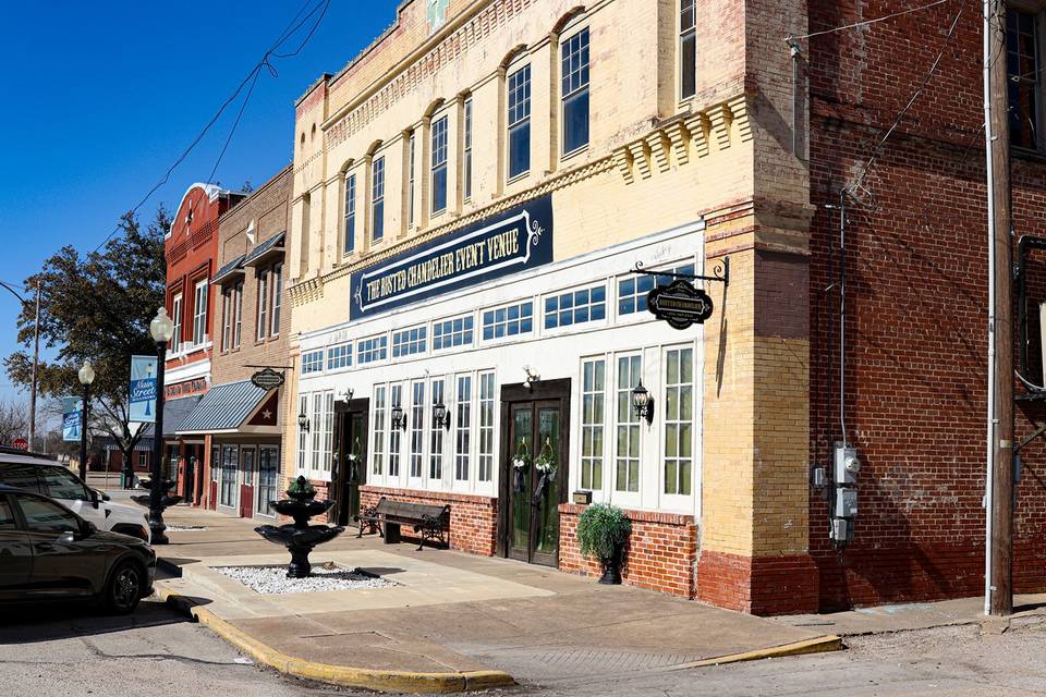 Front of Building