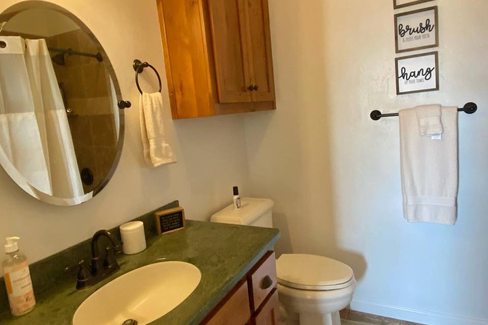 Little House bathroom 2