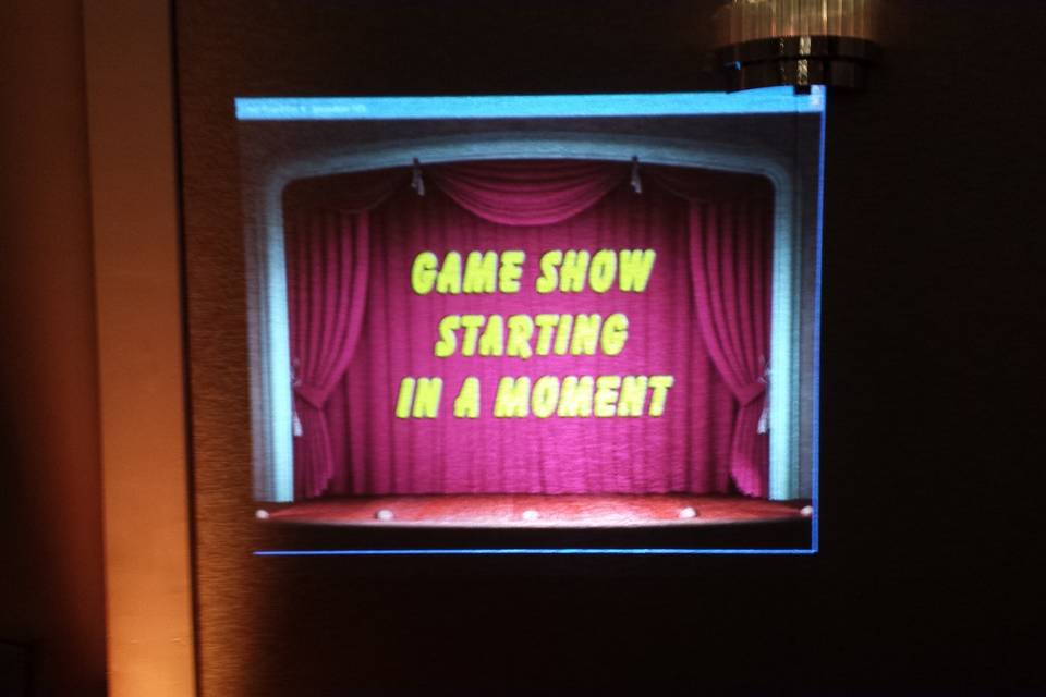 Wedding Trivia Game Show Style