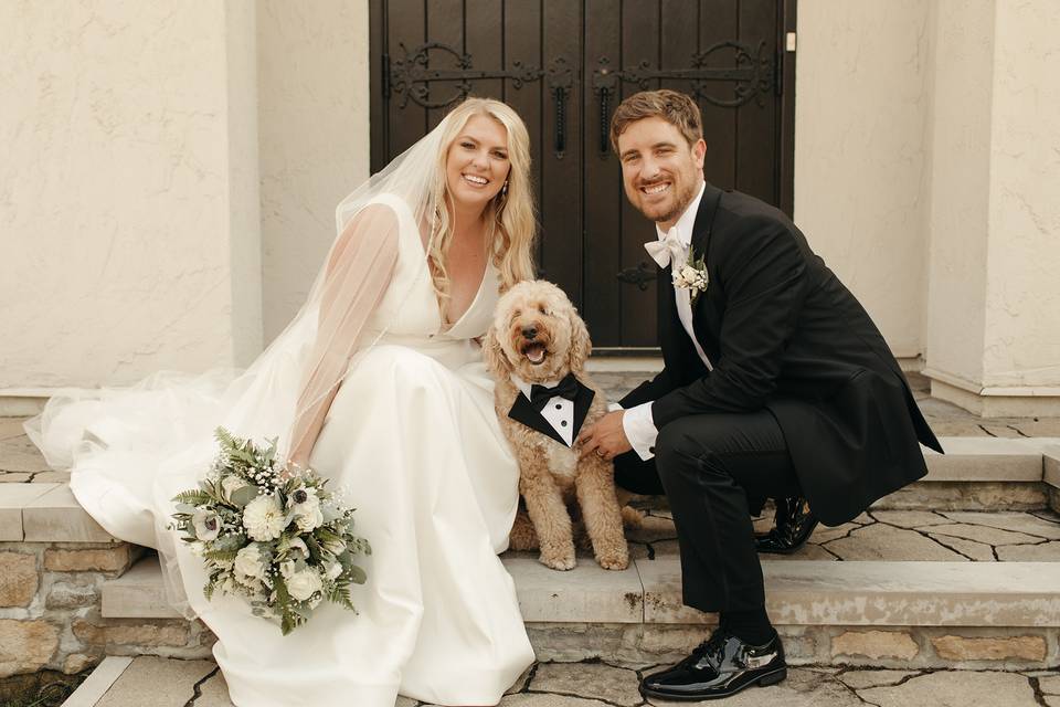 Cutest ring bearer ever!